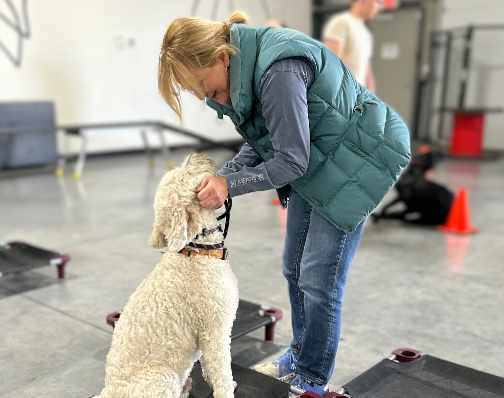 1:1 training with owner