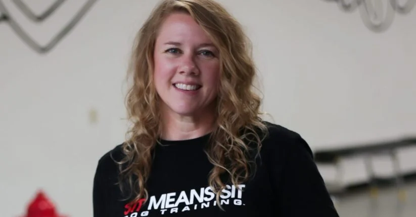 Owner of Sit Means Sit Cincinnati, Heather